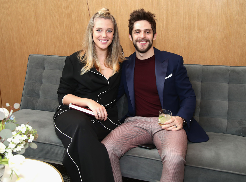 Thomas Rhett, Lauren Akins Thomas Rhett, Lauren Akins